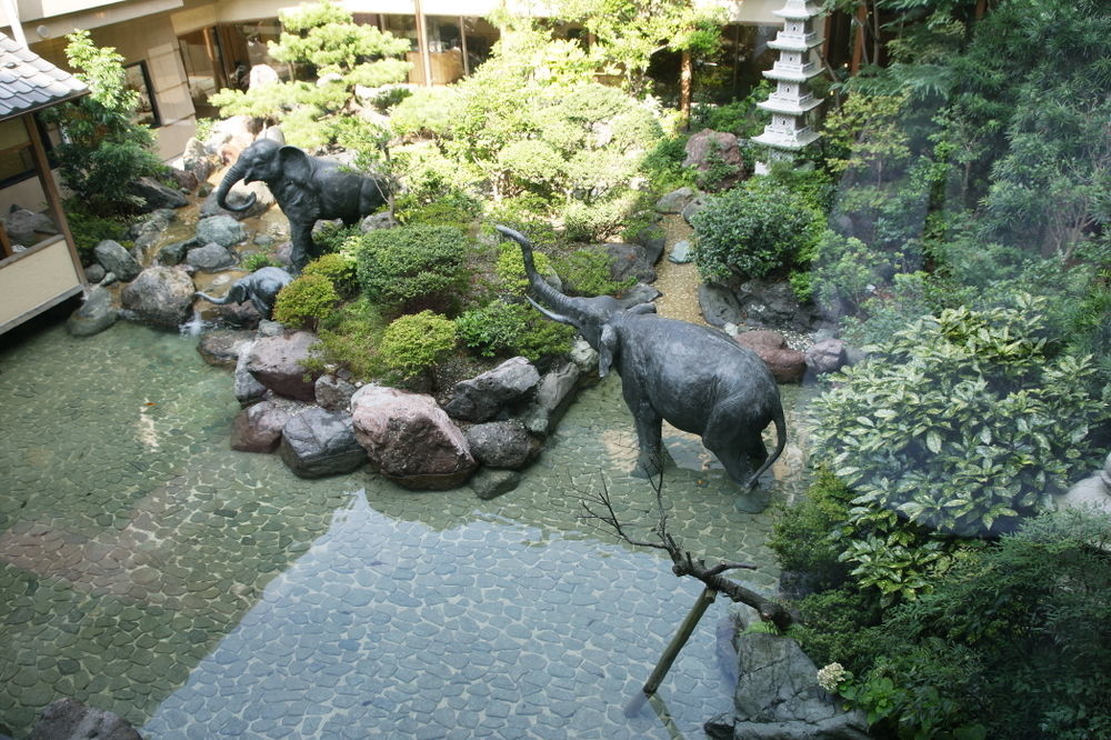 Awara Onsen Hot Spring Koubou Gurabaatei Exterior foto