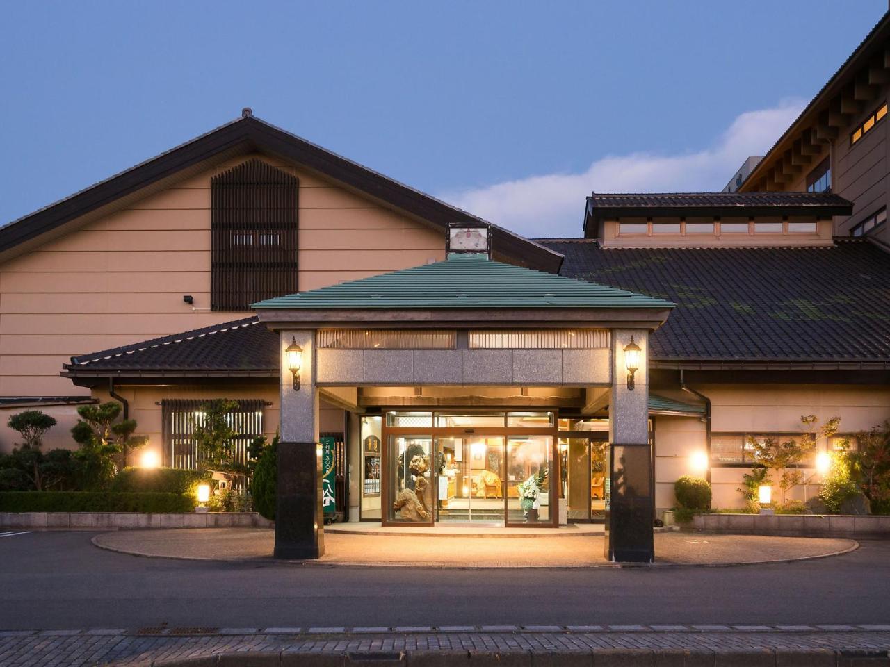 Awara Onsen Hot Spring Koubou Gurabaatei Exterior foto