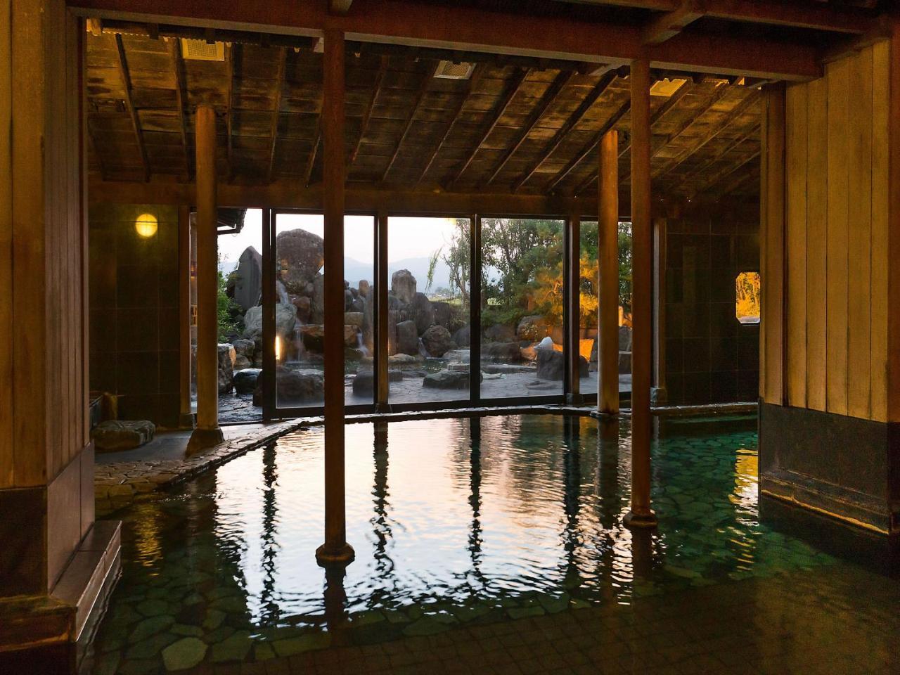 Awara Onsen Hot Spring Koubou Gurabaatei Exterior foto