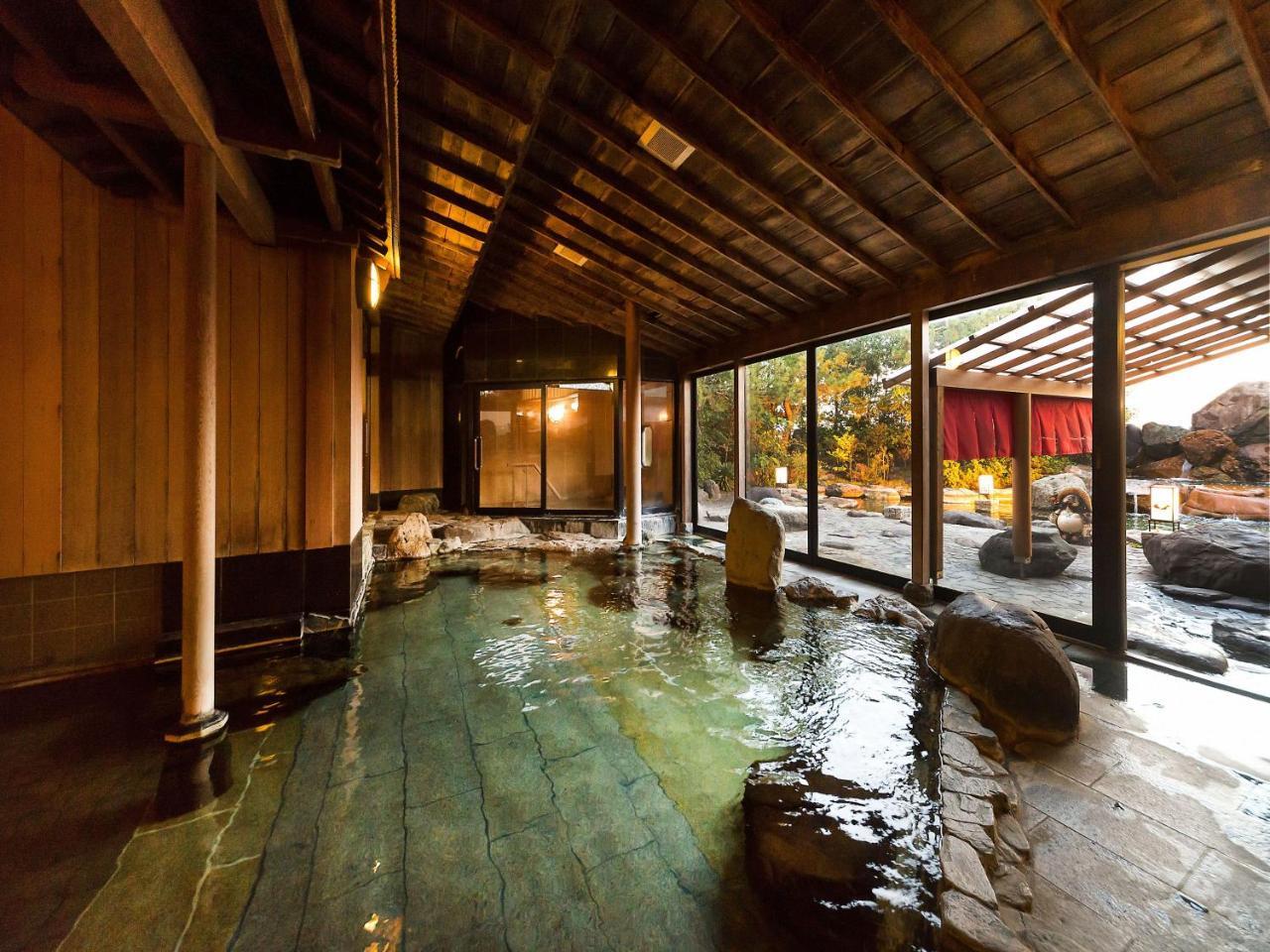 Awara Onsen Hot Spring Koubou Gurabaatei Exterior foto