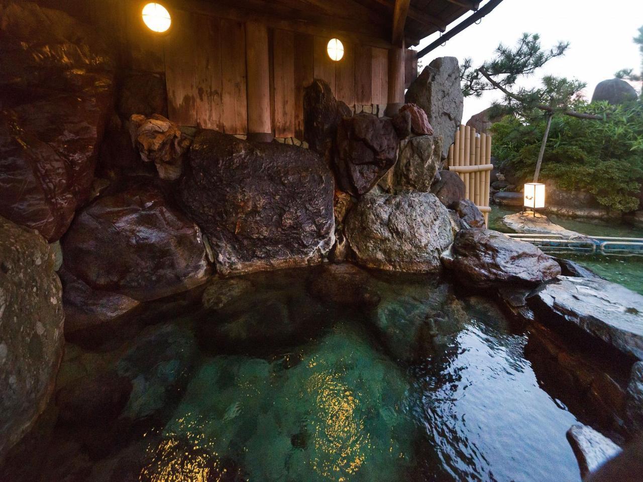 Awara Onsen Hot Spring Koubou Gurabaatei Exterior foto