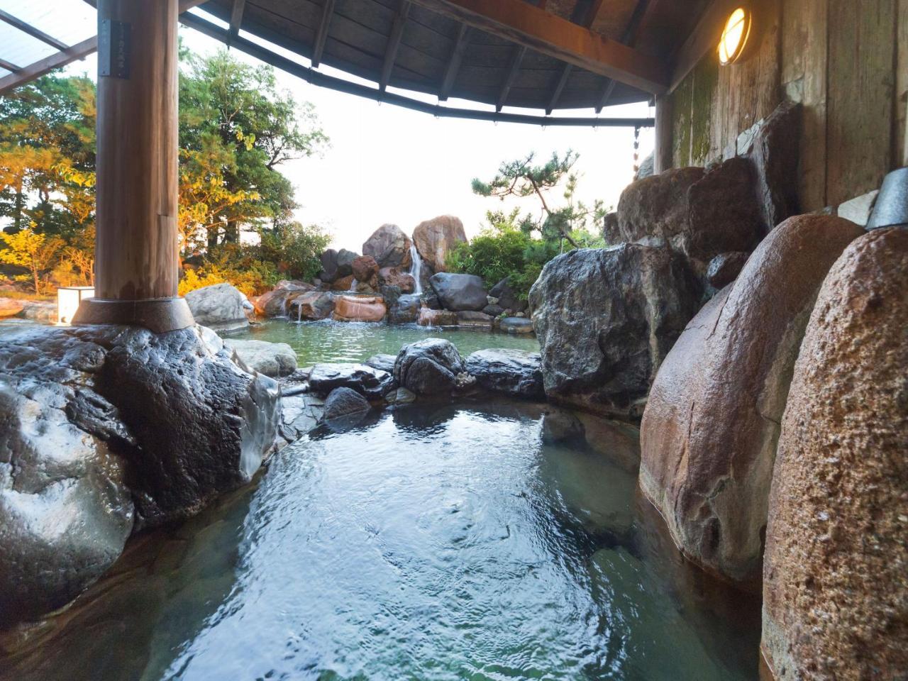 Awara Onsen Hot Spring Koubou Gurabaatei Exterior foto