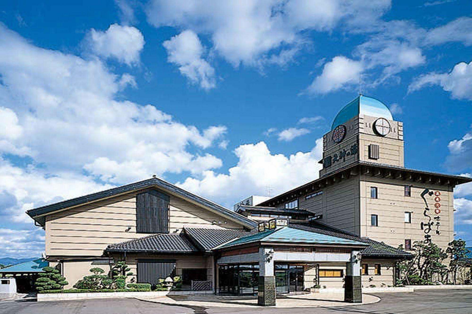 Awara Onsen Hot Spring Koubou Gurabaatei Exterior foto