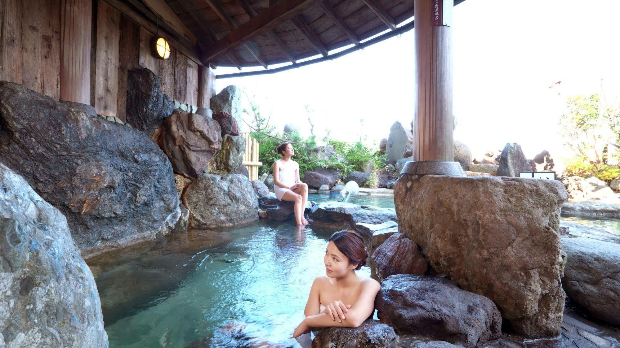 Awara Onsen Hot Spring Koubou Gurabaatei Exterior foto