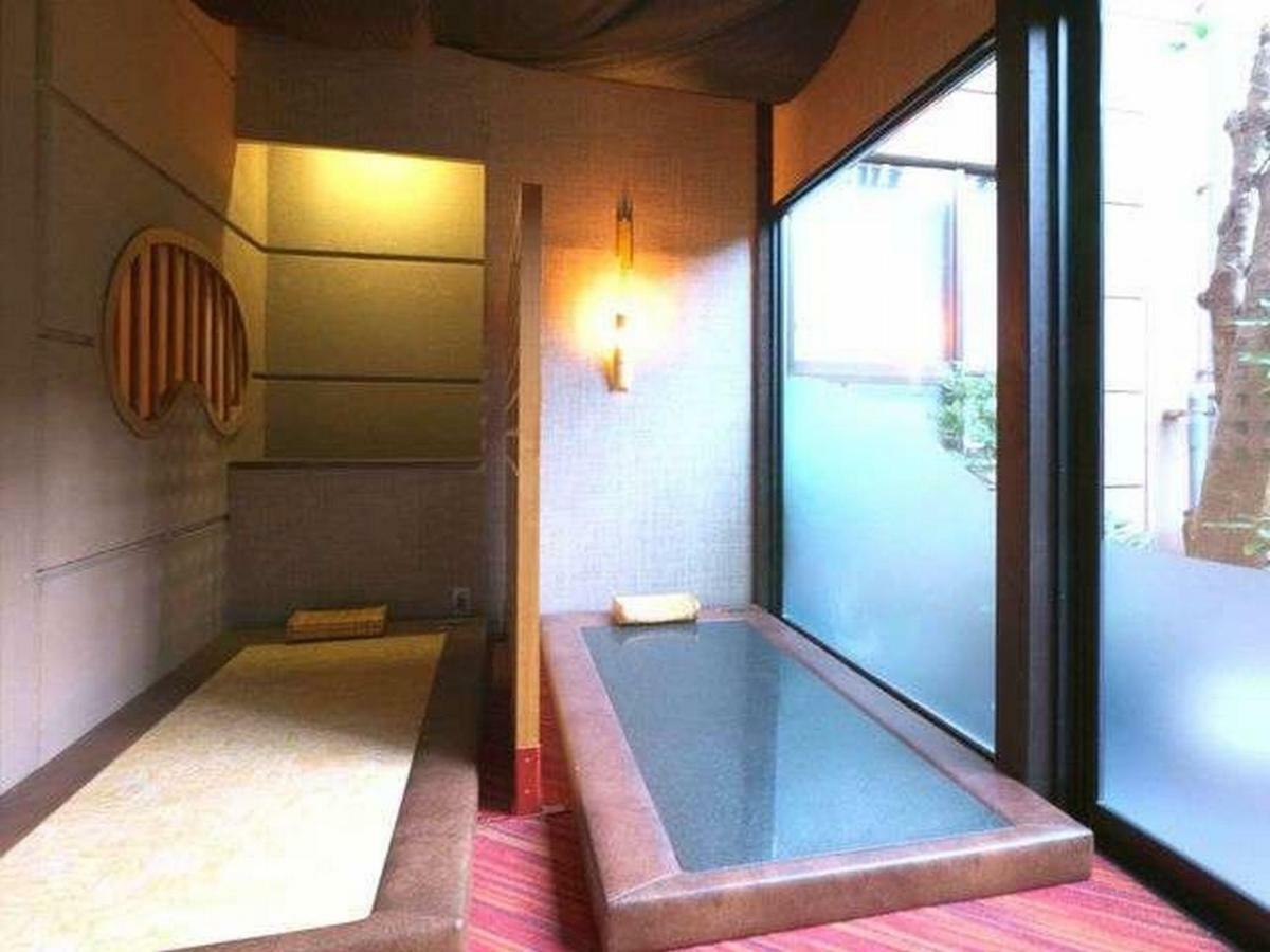 Awara Onsen Hot Spring Koubou Gurabaatei Exterior foto