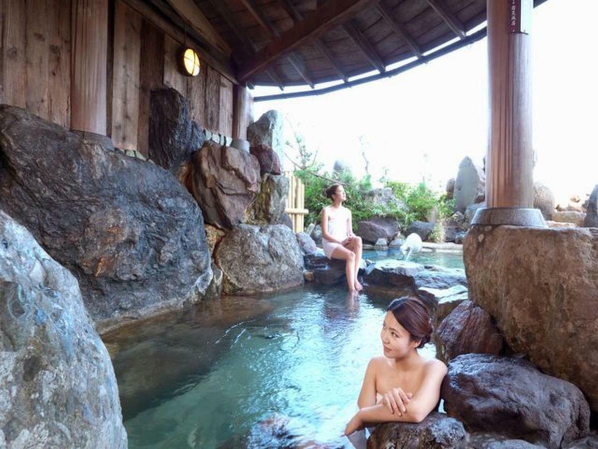 Awara Onsen Hot Spring Koubou Gurabaatei Exterior foto